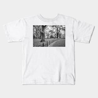 Path in the Park Kids T-Shirt